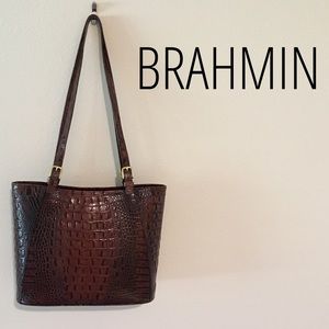 Brahmin Pecan Tote